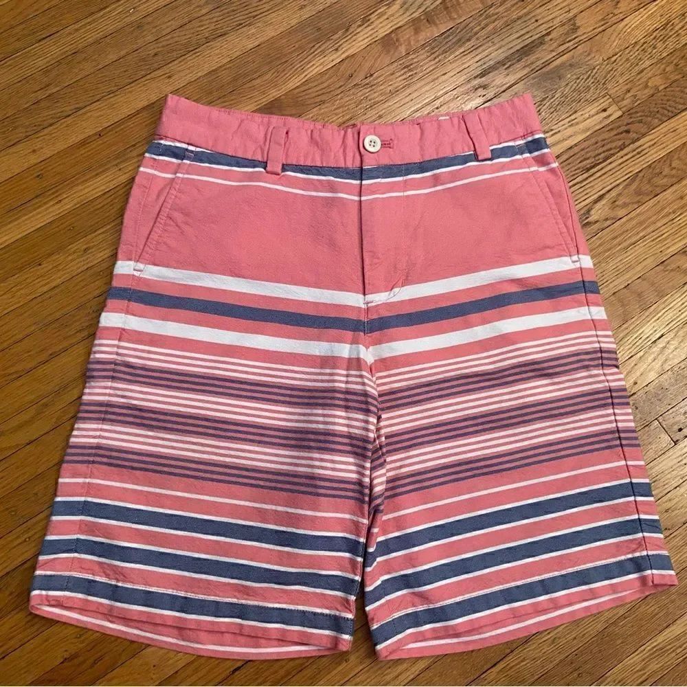 Vineyard Vines Seaward Stripe Breaker Shorts